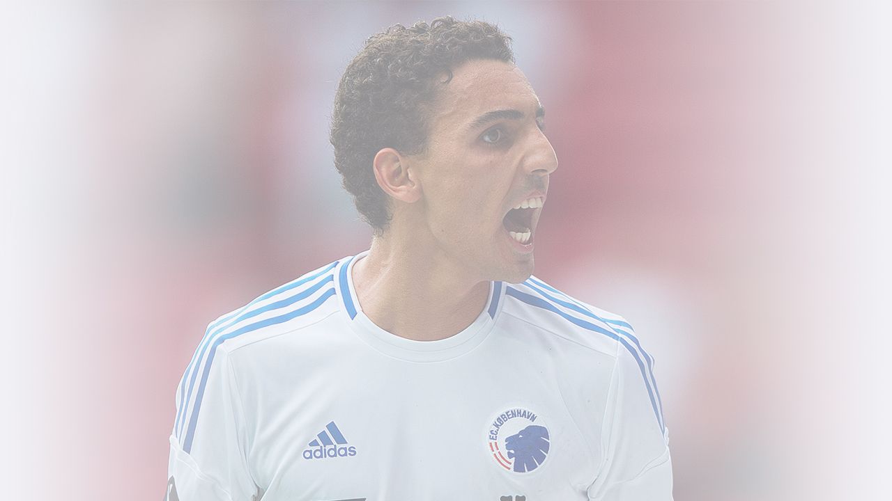 Mustafa Abdellaoue Angreb F.C. København